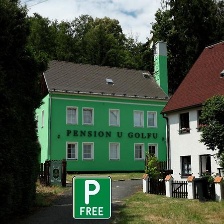 Pension U Golfu Cihelny Карловы Вары Экстерьер фото