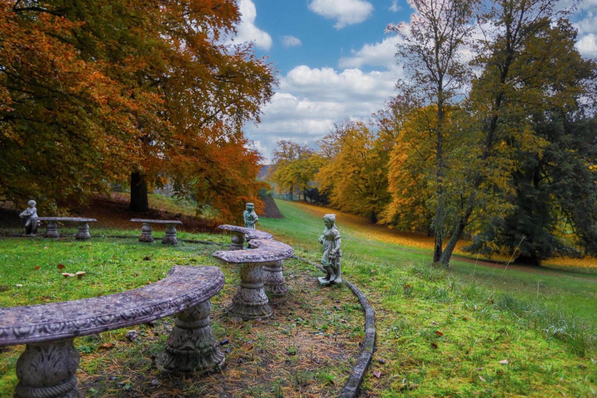 Pension U Golfu Cihelny Карловы Вары Экстерьер фото