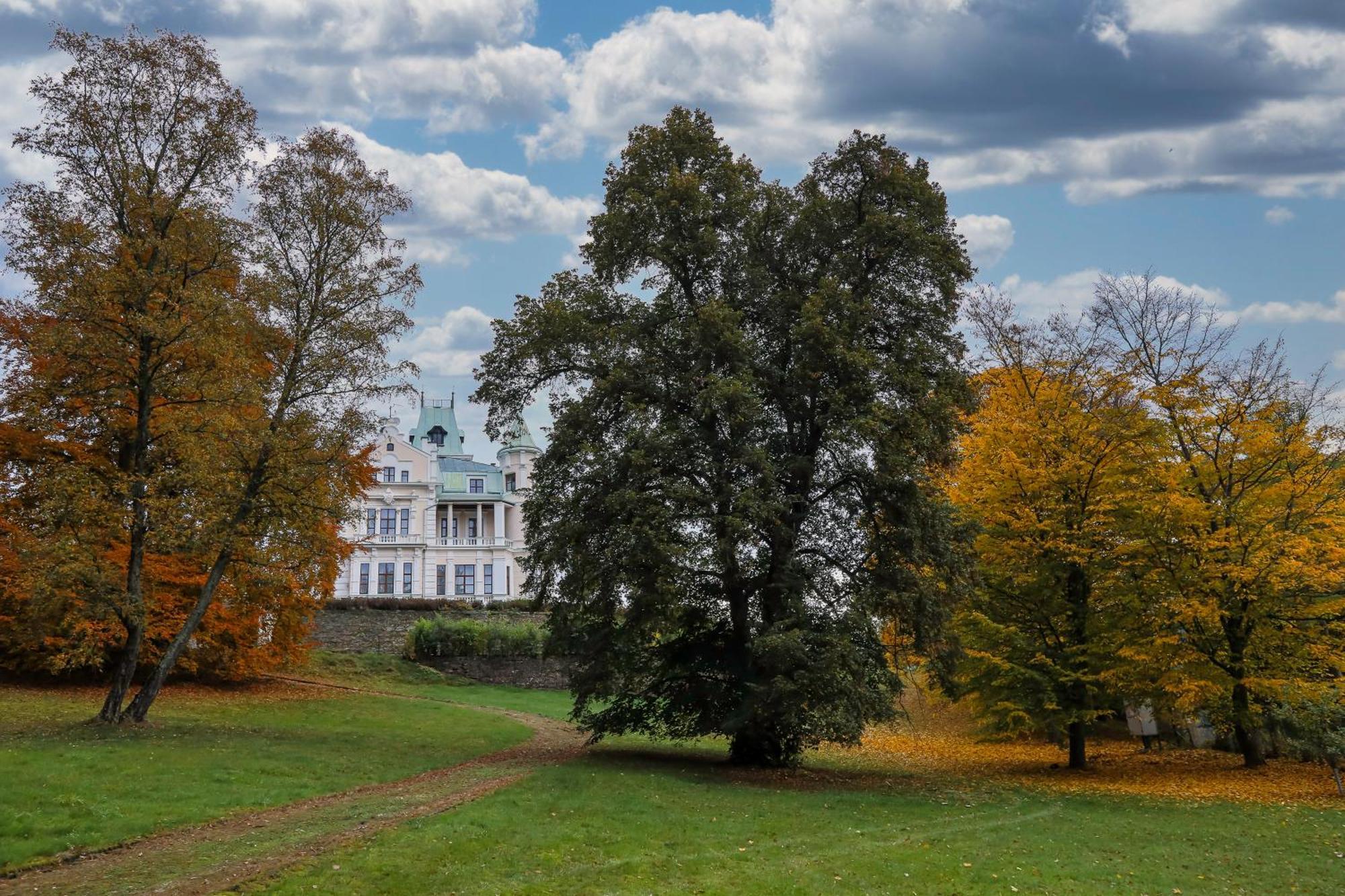 Pension U Golfu Cihelny Карловы Вары Экстерьер фото