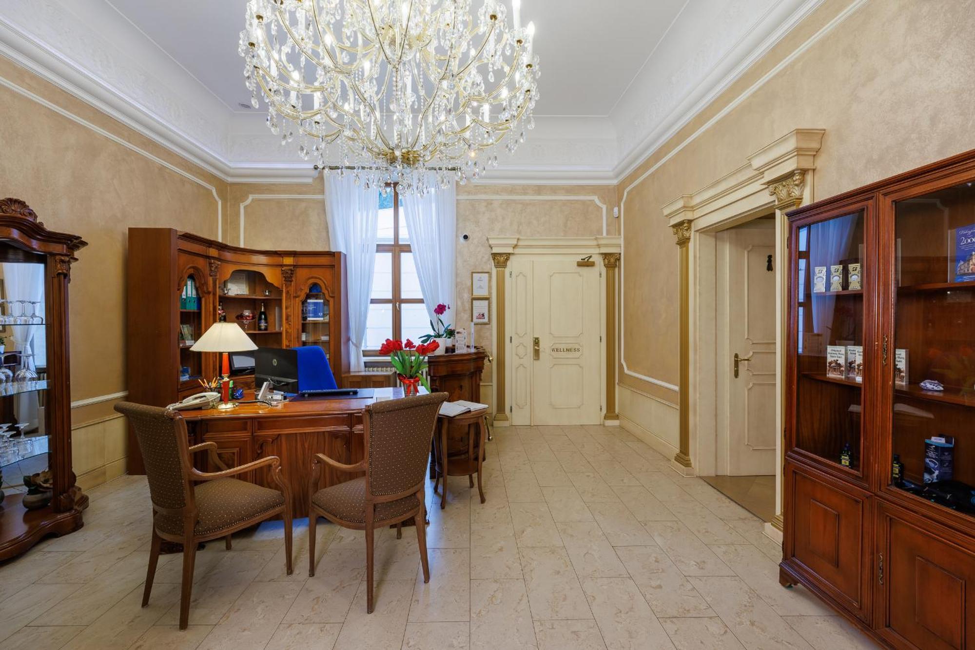 Pension U Golfu Cihelny Карловы Вары Экстерьер фото