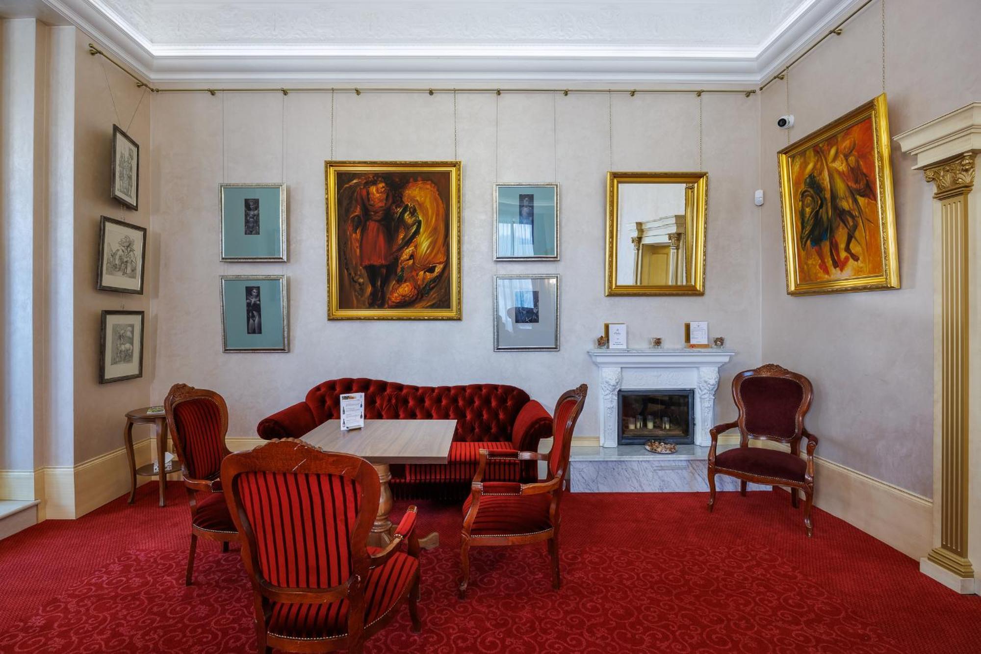 Pension U Golfu Cihelny Карловы Вары Экстерьер фото
